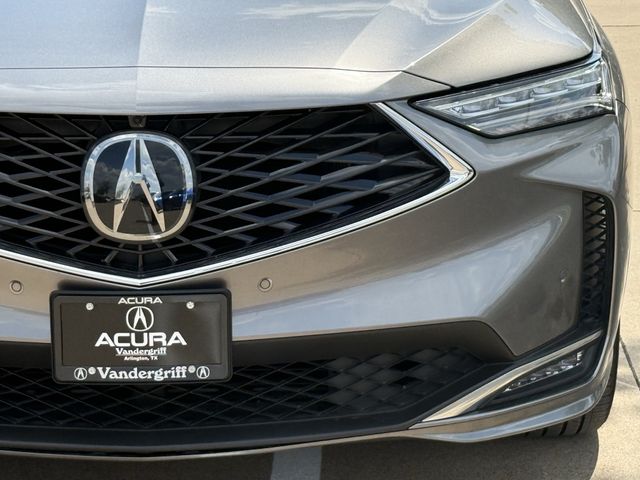 Certified Used 2025 Liquid Carbon Metallic Acura Advance Package image 8