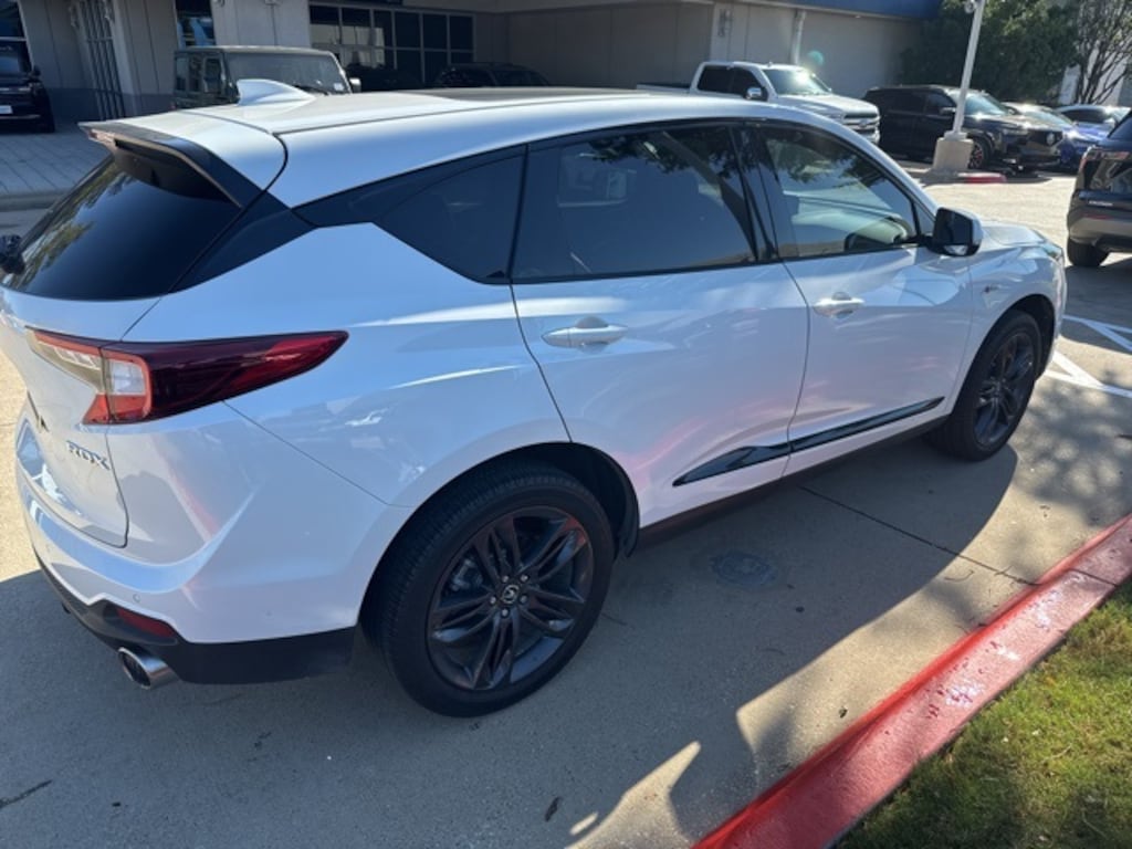 Certified 2023 Acura RDX A-Spec Package SUV