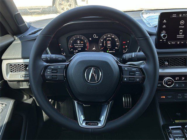 New 2026 Majestic Black Pearl Acura A-Spec Tech Package image 15