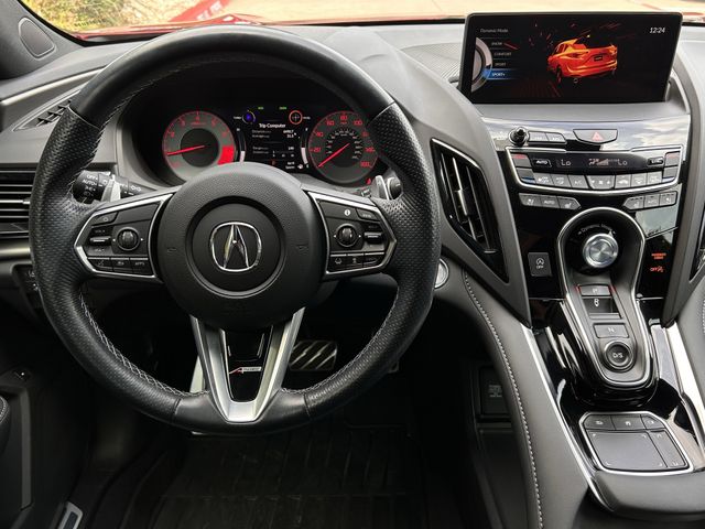 Used 2021 Performance Red Pearl Acura A-Spec Package image 15