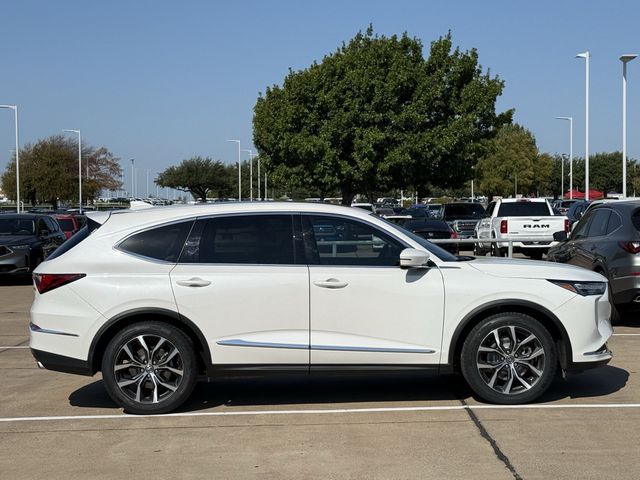 Certified Used 2023 Platinum White Pearl Acura Technology image 3