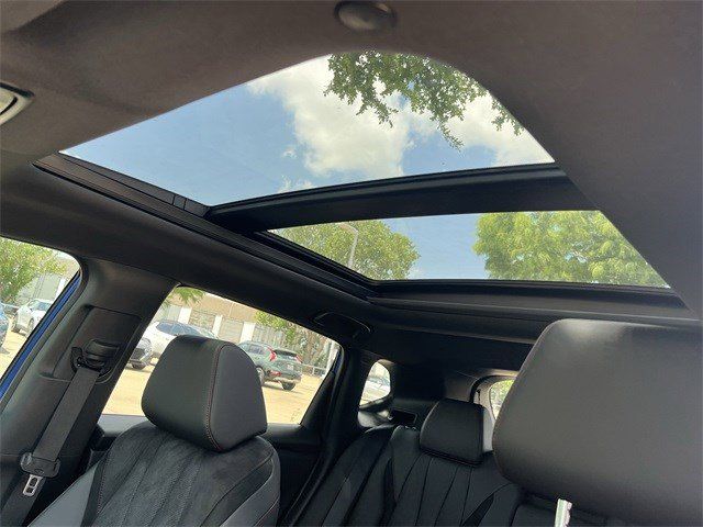 Used 2025 Adriatic Blue Sea Metallic Acura A-Spec Package image 27