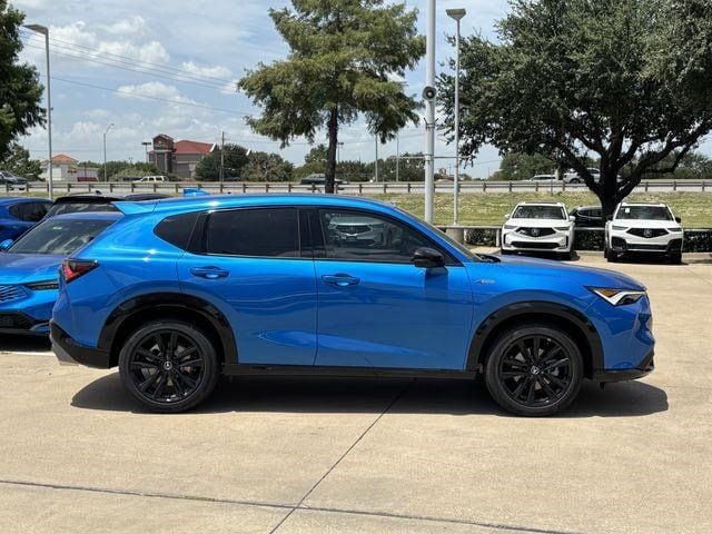 New 2026 Double Apex Blue Pearl II Acura A-Spec Advance Package image 2