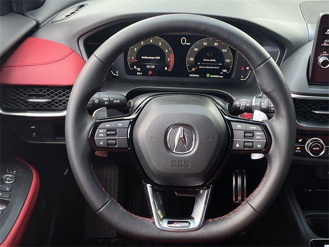 Used 2025 Platinum White Pearl Acura A-Spec Package image 13