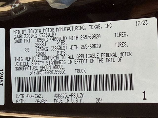 Used 2024 Smoked Mesquite Toyota Limited image 30