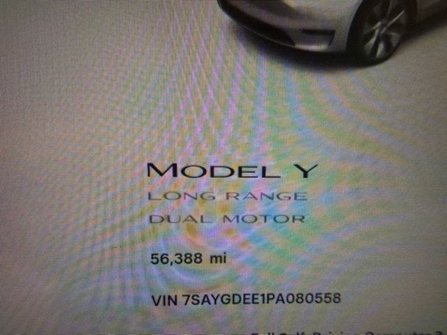 Used 2023 Tesla Model Y Long Range with VIN 7SAYGDEE1PA080558 for sale in Arlington, TX