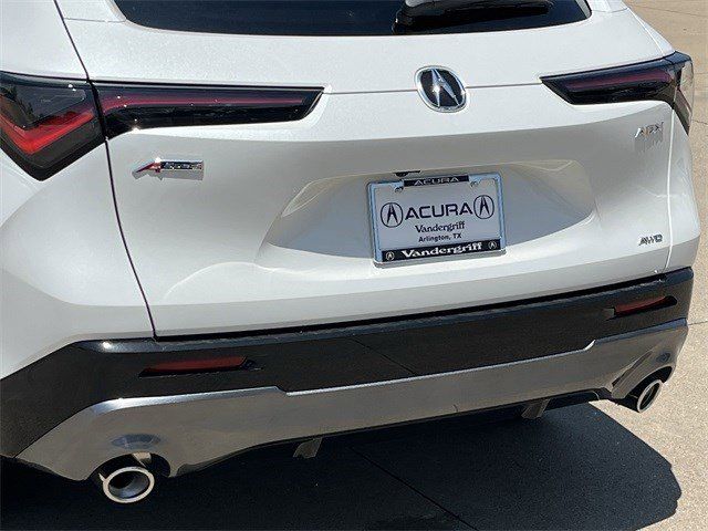 Used 2025 Platinum White Pearl Acura A-Spec Package image 6