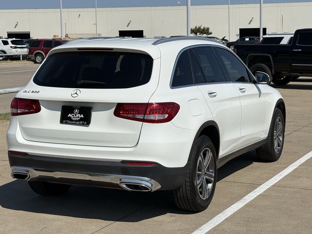 Used 2018 Polar White Mercedes-Benz GLC 300 image 4