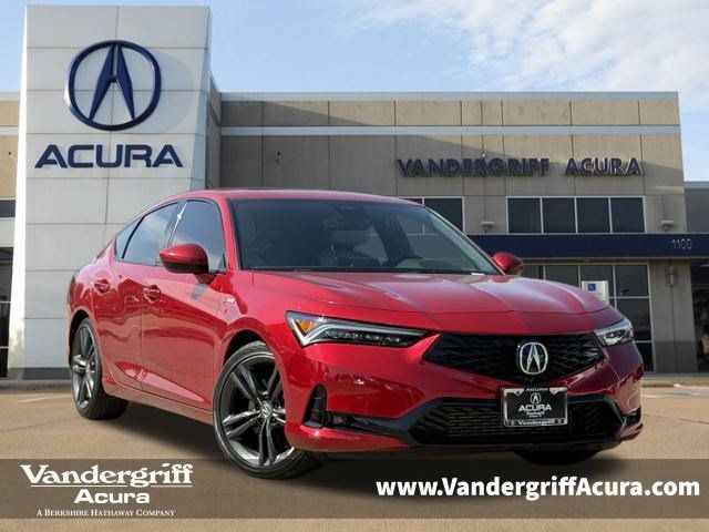 Certified Pre-Owned 2025 Acura Integra A-Spec Package