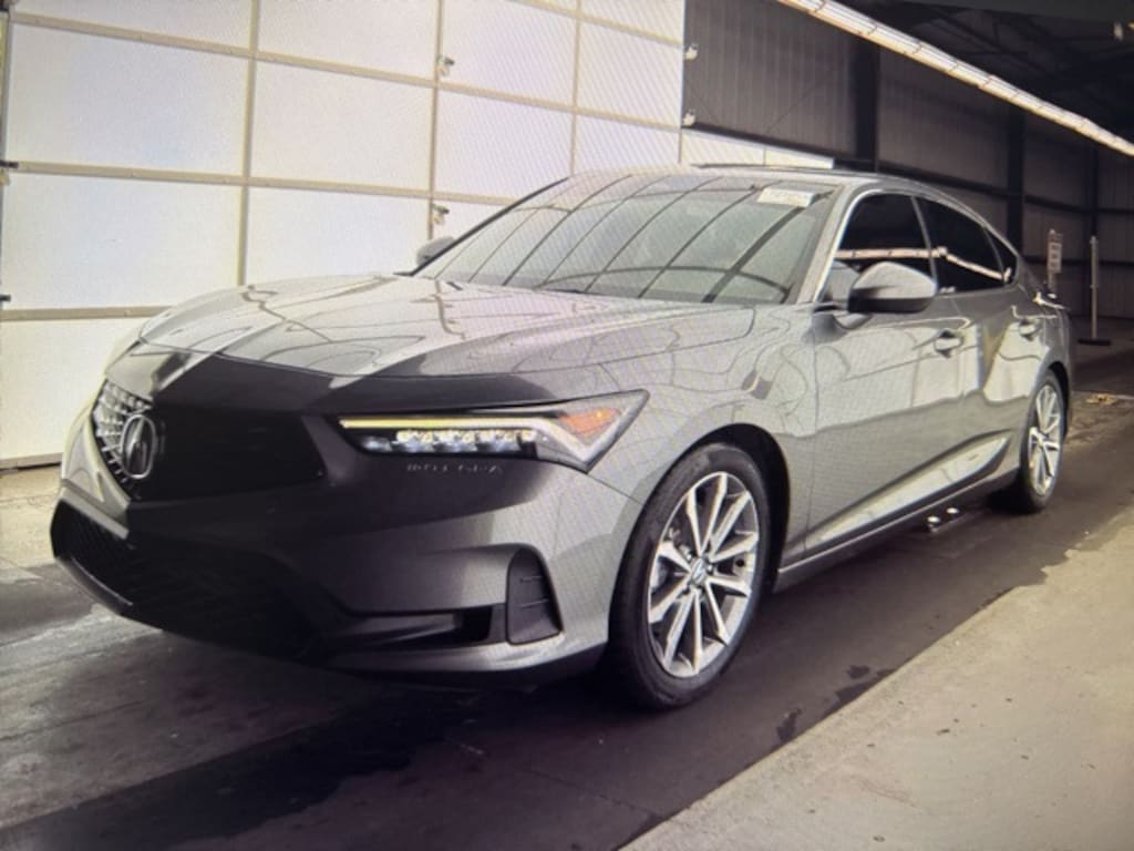 Used 2024 Acura Integra Hatchback
