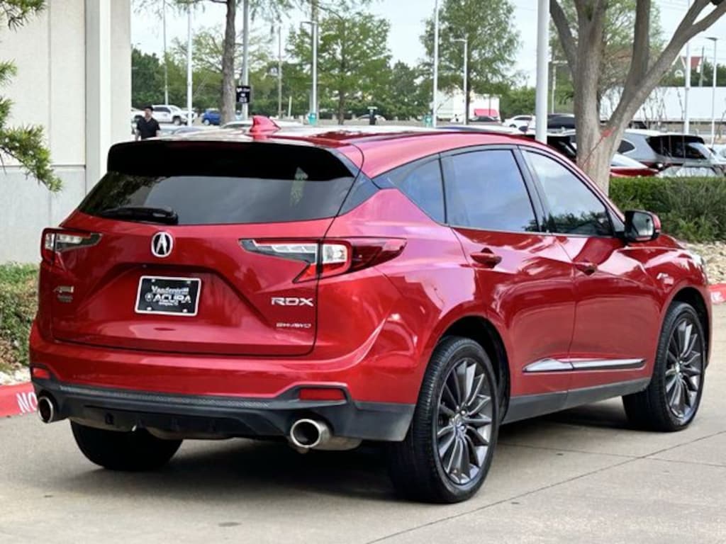 Certified 2022 Acura RDX A-Spec Advance Package SUV