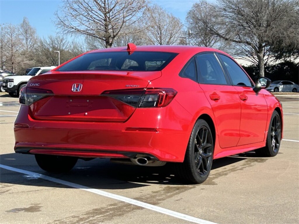 Used 2024 Honda Civic Sport Sedan