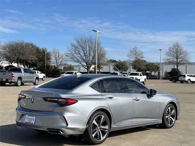 2025 Acura TLX Technology photo 4