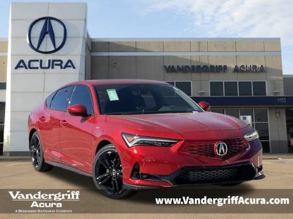 New 2026 Acura Integra A-Spec Package Hatchback