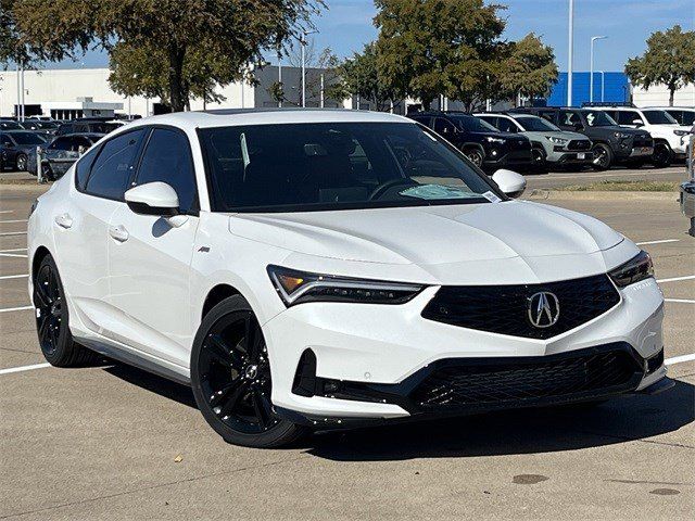 New 2026 Platinum White Pearl Acura A-Spec Tech Package image 2