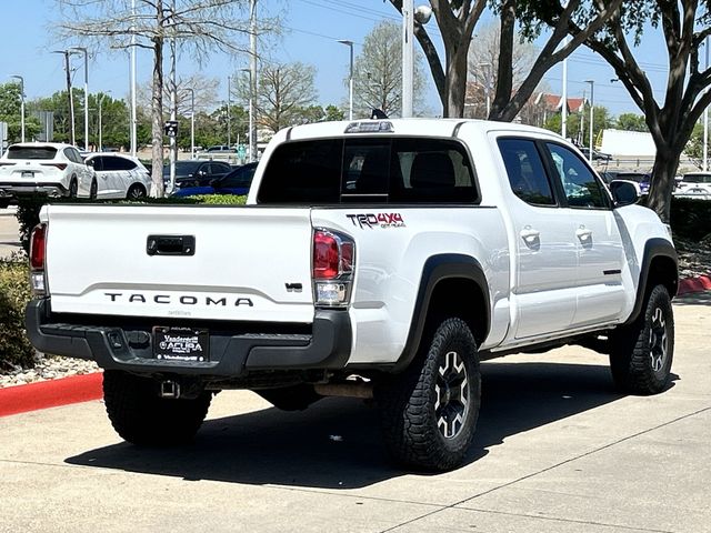 Used 2021 Super White Toyota TRD Off-Road image 4