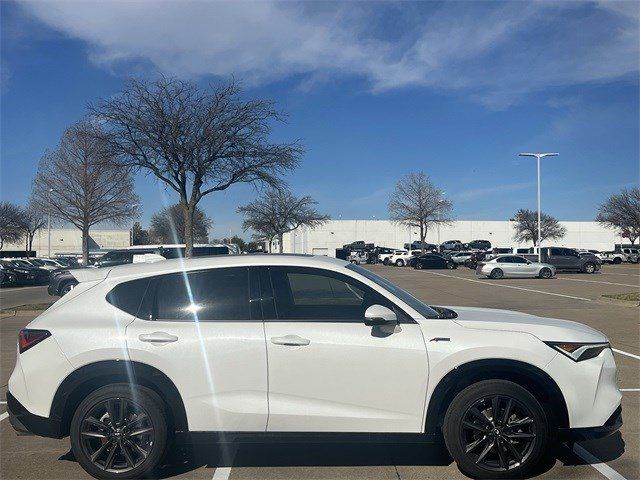 New 2026 Platinum White Pearl Acura A-Spec Package image 3