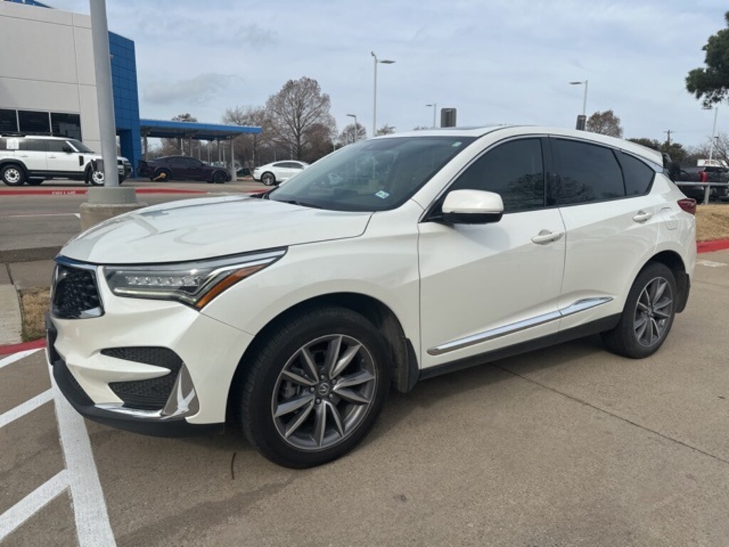 Used 2019 Acura RDX Technology Package SUV