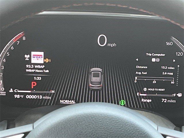 New 2026 Double Apex Blue Pearl Acura SH-AWD A-Spec Package image 16