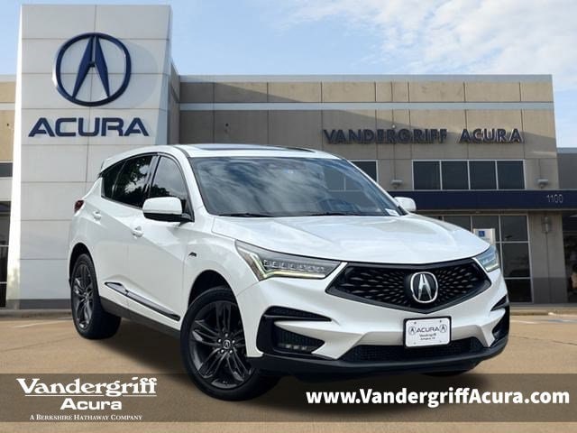 2021 Acura RDX A-Spec Package