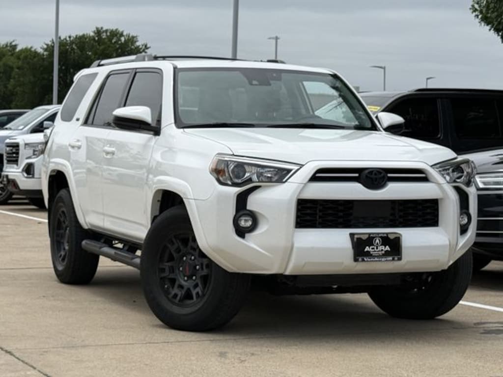 Used 2021 Toyota 4Runner SR5 SUV