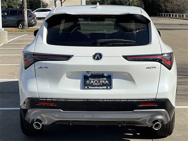 New 2026 Platinum White Pearl Acura A-Spec Package image 5