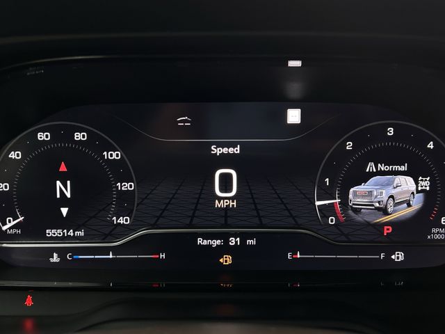 Used 2023 Volcanic Red Tintcoat GMC Denali image 17