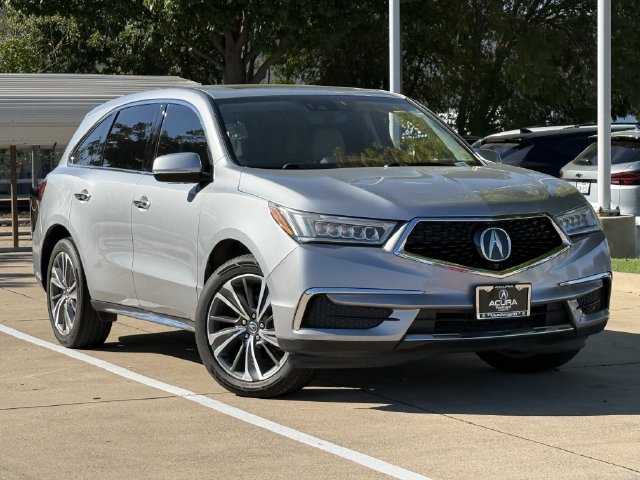 Used 2019 Acura MDX 3.5L Technology Package SUV