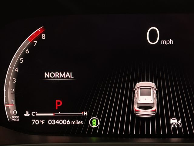 Certified Used 2024 Liquid Carbon Metallic Acura A-Spec image 17