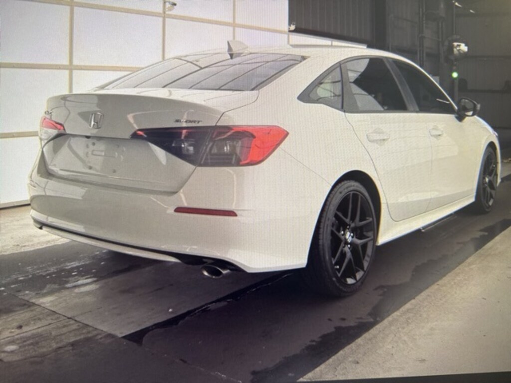 Used 2024 Honda Civic Sport Sedan