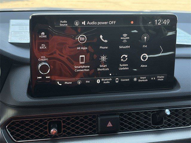 Used 2026 Double Apex Blue Pearl Acura A-Spec Tech Package image 18