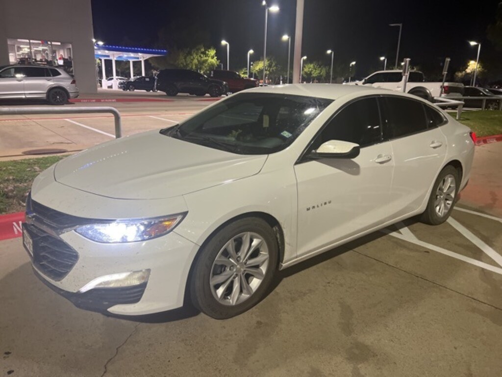 Used 2021 Chevrolet Malibu LT Sedan