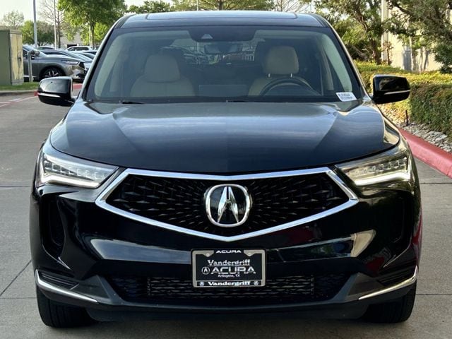 Certified Used 2024 Majestic Black Pearl Acura Base image 8