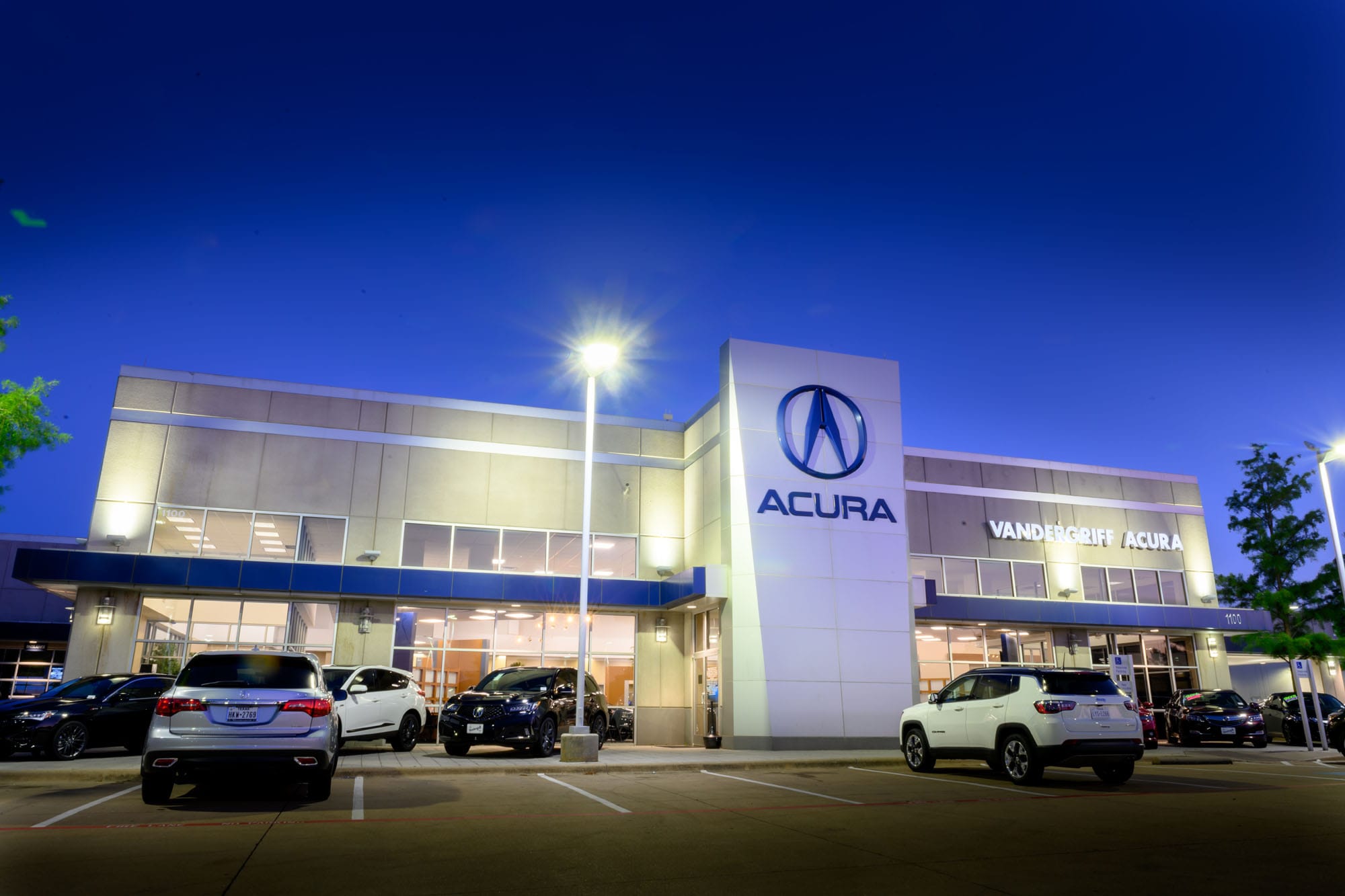 Vandergriff Acura Front