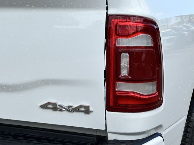 Used 2024 Bright White Clearcoat Ram Laramie image 8