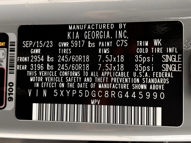 Used 2024 Gravity Gray Kia SX X-Pro image 38