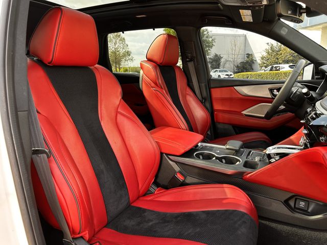 Used 2023 Platinum White Pearl Acura A-Spec image 30