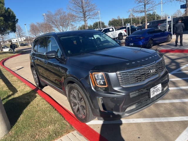 2020 Kia Telluride SX's photo