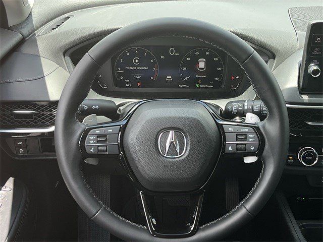 Used 2025 Platinum White Pearl Acura Base image 13