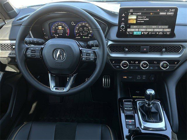New 2026 Double Apex Blue Pearl Acura A-Spec Tech Package image 14