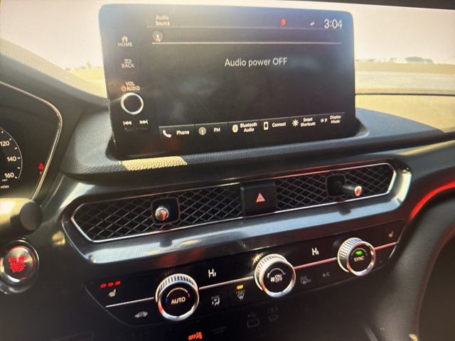 Used 2024 Platinum White Pearl Acura A-Spec Tech Package image 9