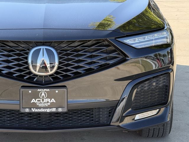 Certified Used 2025 Majestic Black Pearl Acura A-Spec image 8