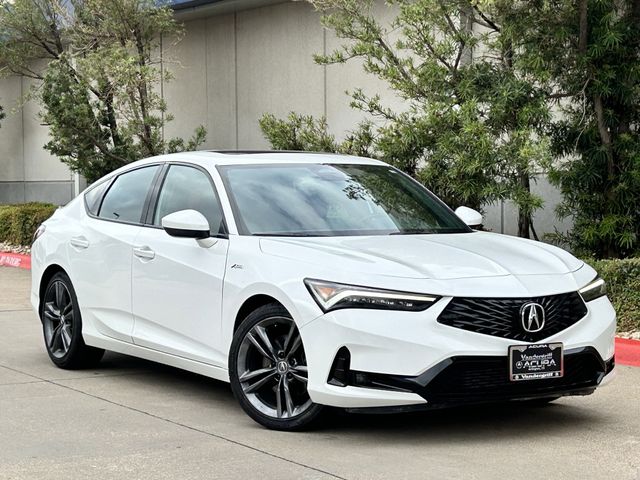 Used 2023 Platinum White Pearl Acura A-Spec Package image 2