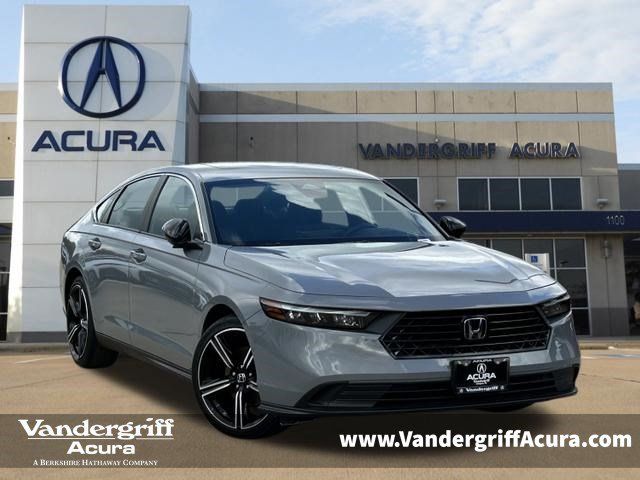 2025 Honda Accord Hybrid