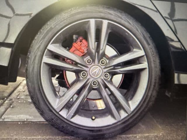 Used 2025 Majestic Black Pearl Acura A-Spec Tech Package image 7