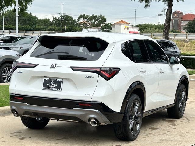 New 2026 Platinum White Pearl Acura A-Spec Package image 4