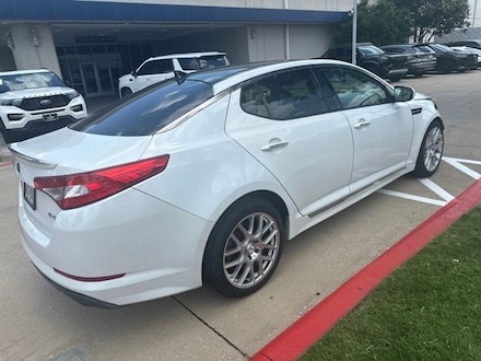 2013 Kia Optima SX Sedan