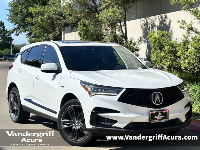 2020 Acura RDX A-Spec Package's photo
