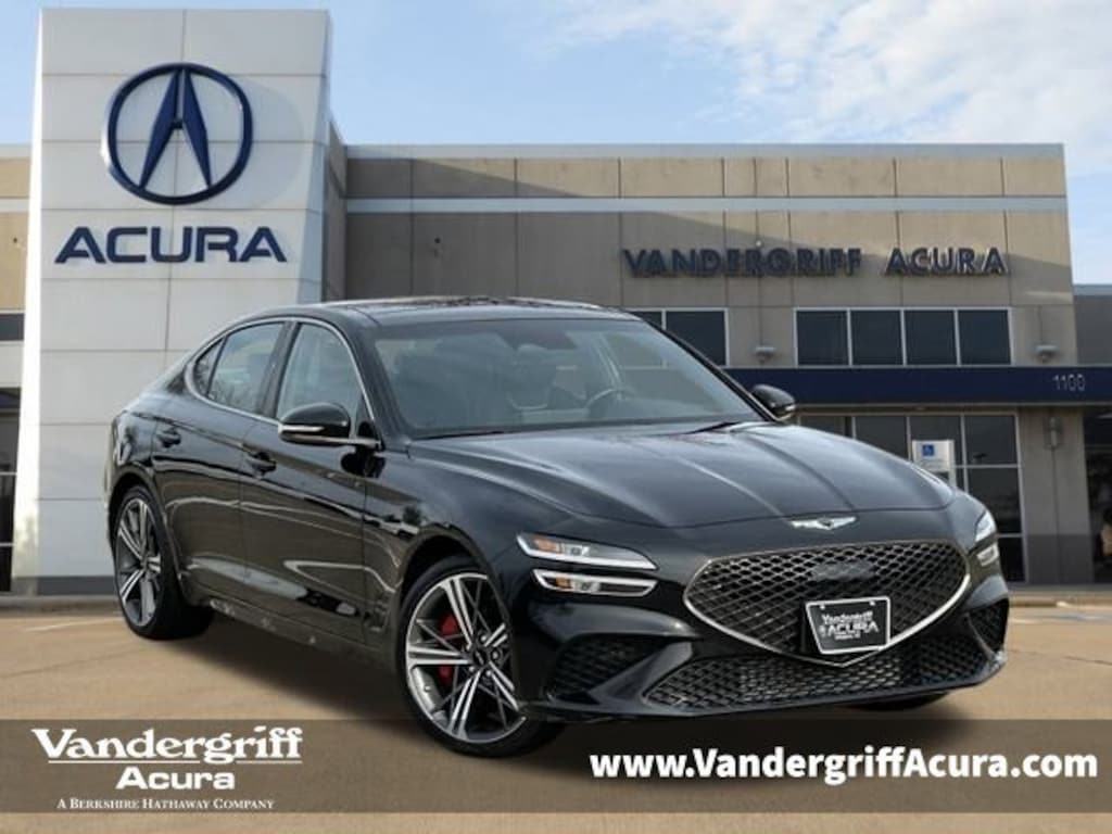 Used 2024 Genesis G70 3.3T Sport Advanced Sedan