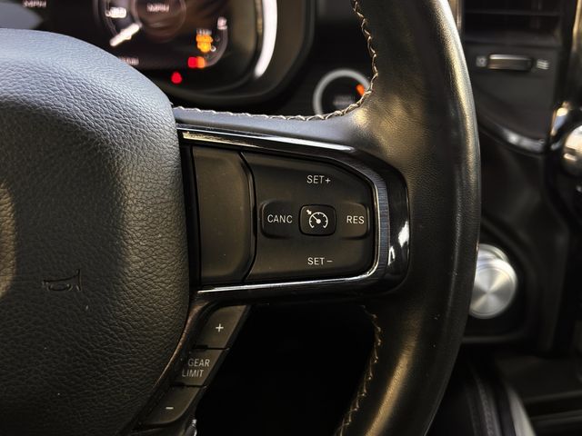 Used 2023 Patriot Blue Pearlcoat Ram Limited image 17